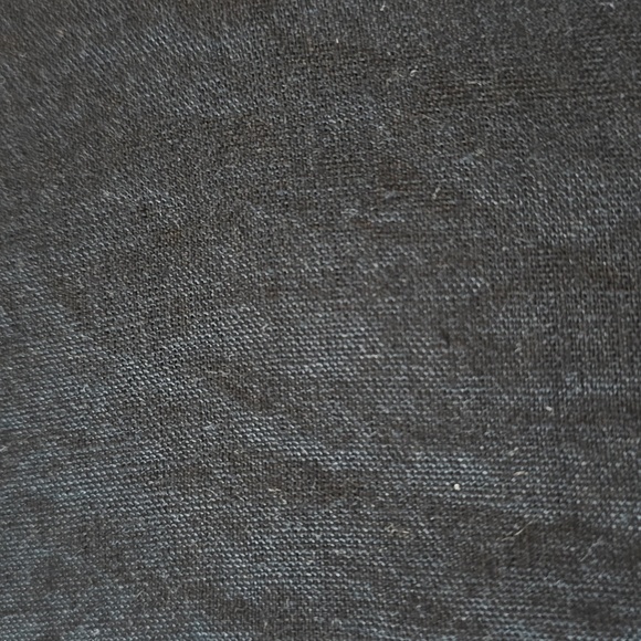 ❤️B2G1 FREE Exclusive EUROPEAN FLAX™Certified Linen Black Full/Queen Duvet Cover - Picture 9 of 11